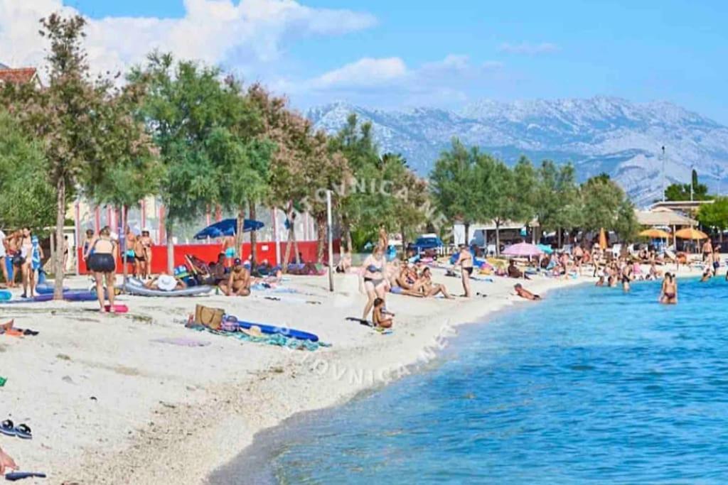 Apartman Kastel Kaštela Exterior foto